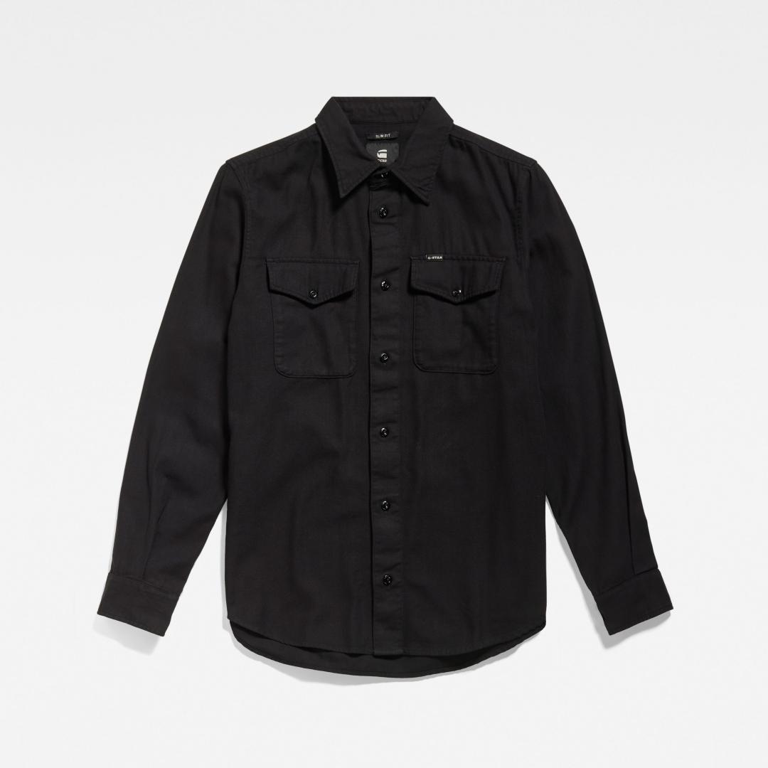 CAMISA G-STAR MARINE NEGRO