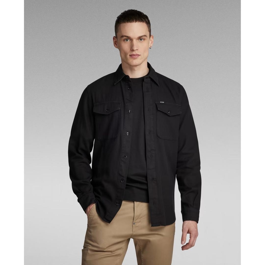 CAMISA G-STAR MARINE NEGRO