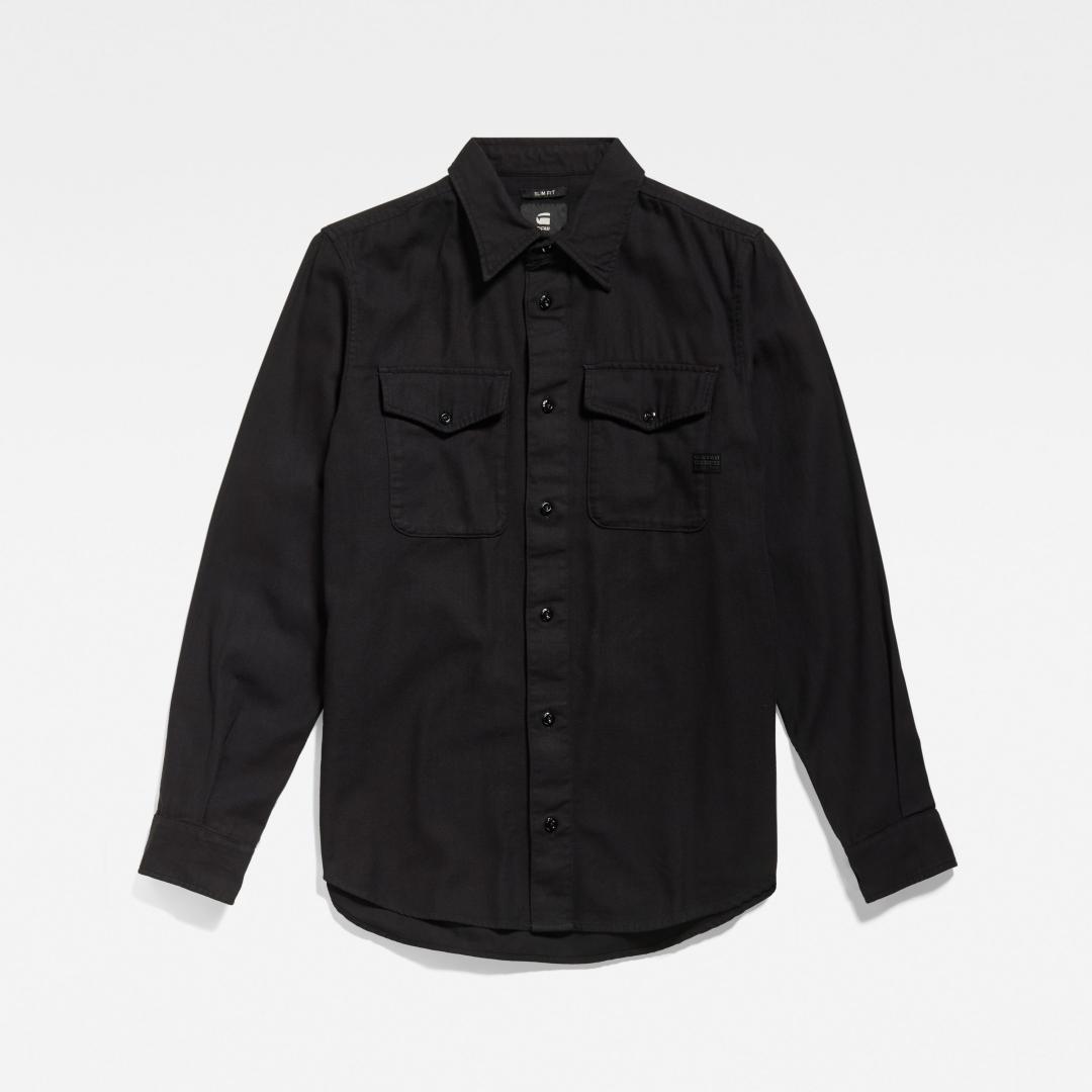 CAMISA G-STAR MARINE NEGRO