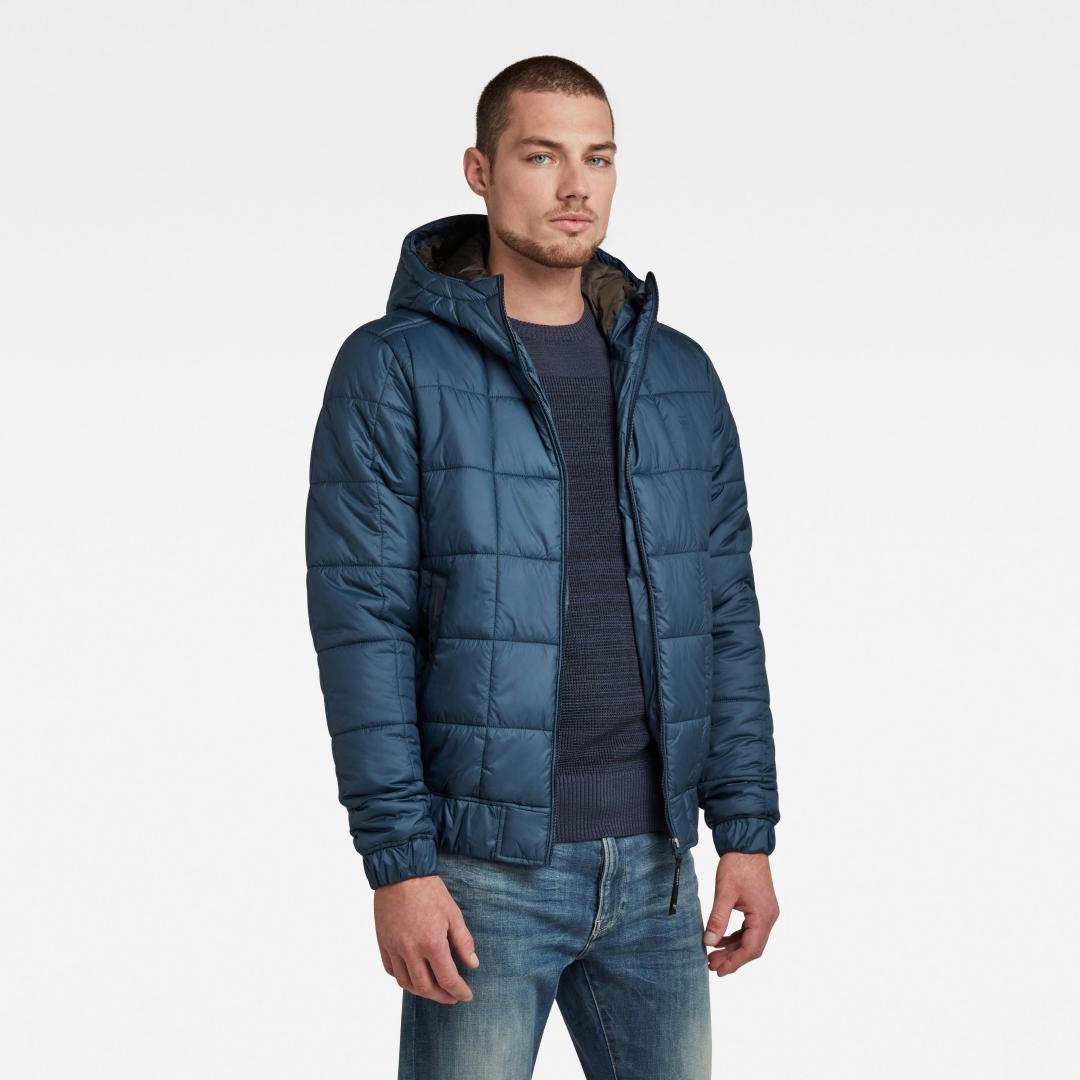 CHAQUETA G-STAR MEEFIC AZUL