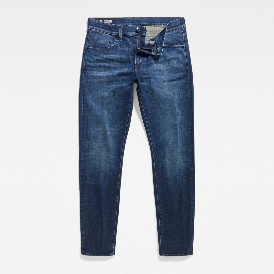JEANS G-STAR REVEND SKINNY FWD AZUL OSCURO CLARO