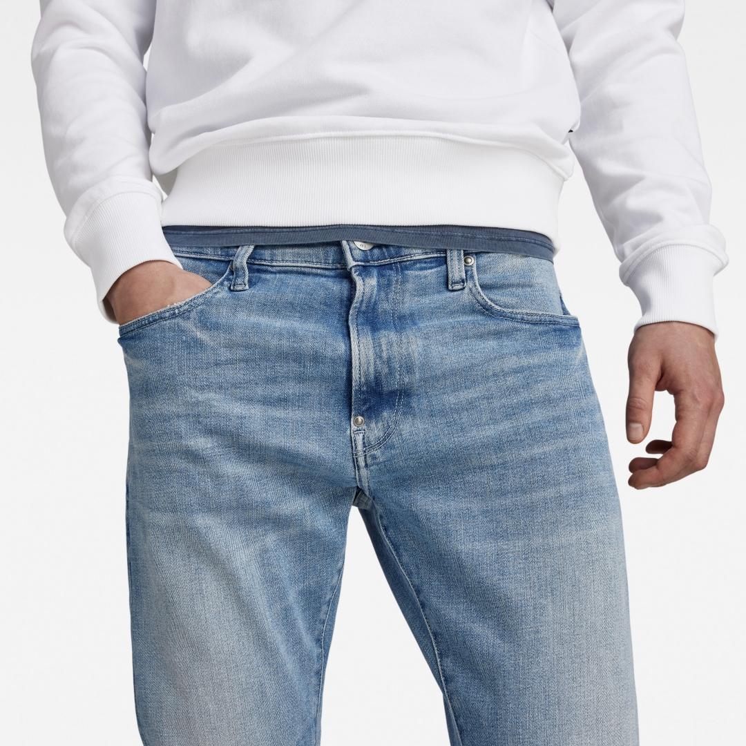 JEANS G-STAR REVEND SKINNY SUN FADED NIAGARA AZUL