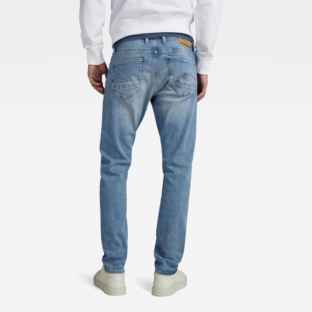 JEANS G-STAR REVEND SKINNY SUN FADED NIAGARA AZUL