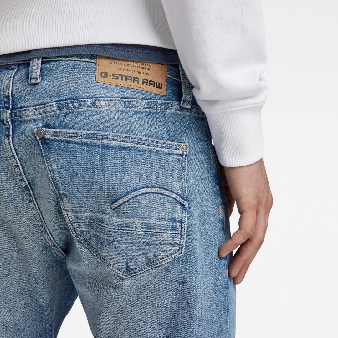 JEANS G-STAR REVEND SKINNY SUN FADED NIAGARA AZUL