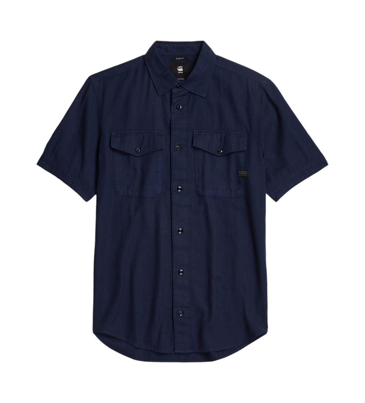 CAMISA G-STAR MARINE AZUL OSCURO