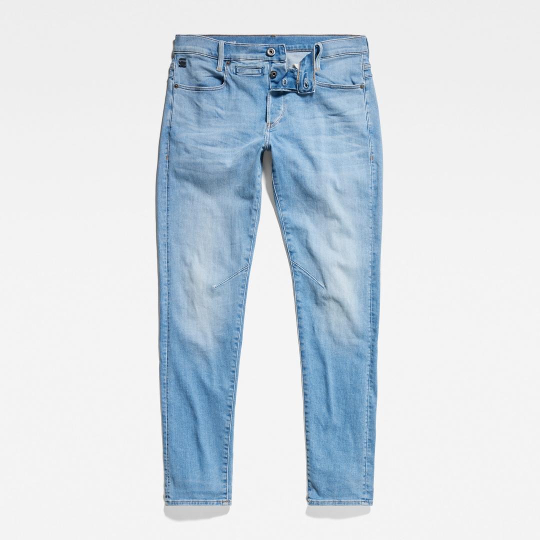 JEANS G-STAR D-STAQ 5-PKT AZUL ATENUADO (CLARO)