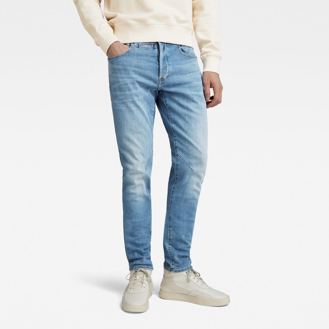 JEANS G-STAR D-STAQ 5-PKT AZUL ATENUADO (CLARO)