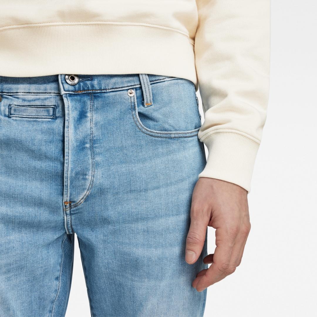 JEANS G-STAR D-STAQ 5-PKT AZUL ATENUADO (CLARO)