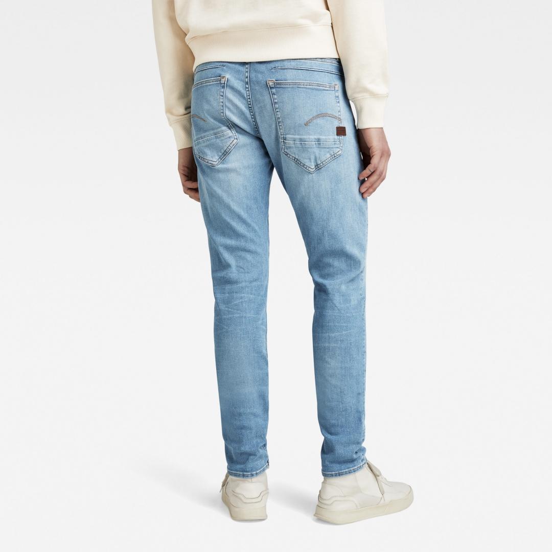 JEANS G-STAR D-STAQ 5-PKT AZUL ATENUADO (CLARO)