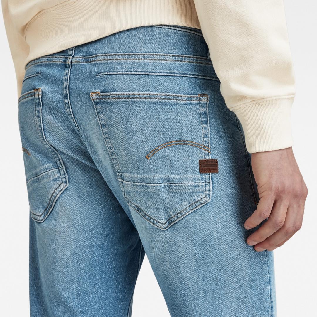 JEANS G-STAR D-STAQ 5-PKT AZUL ATENUADO (CLARO)