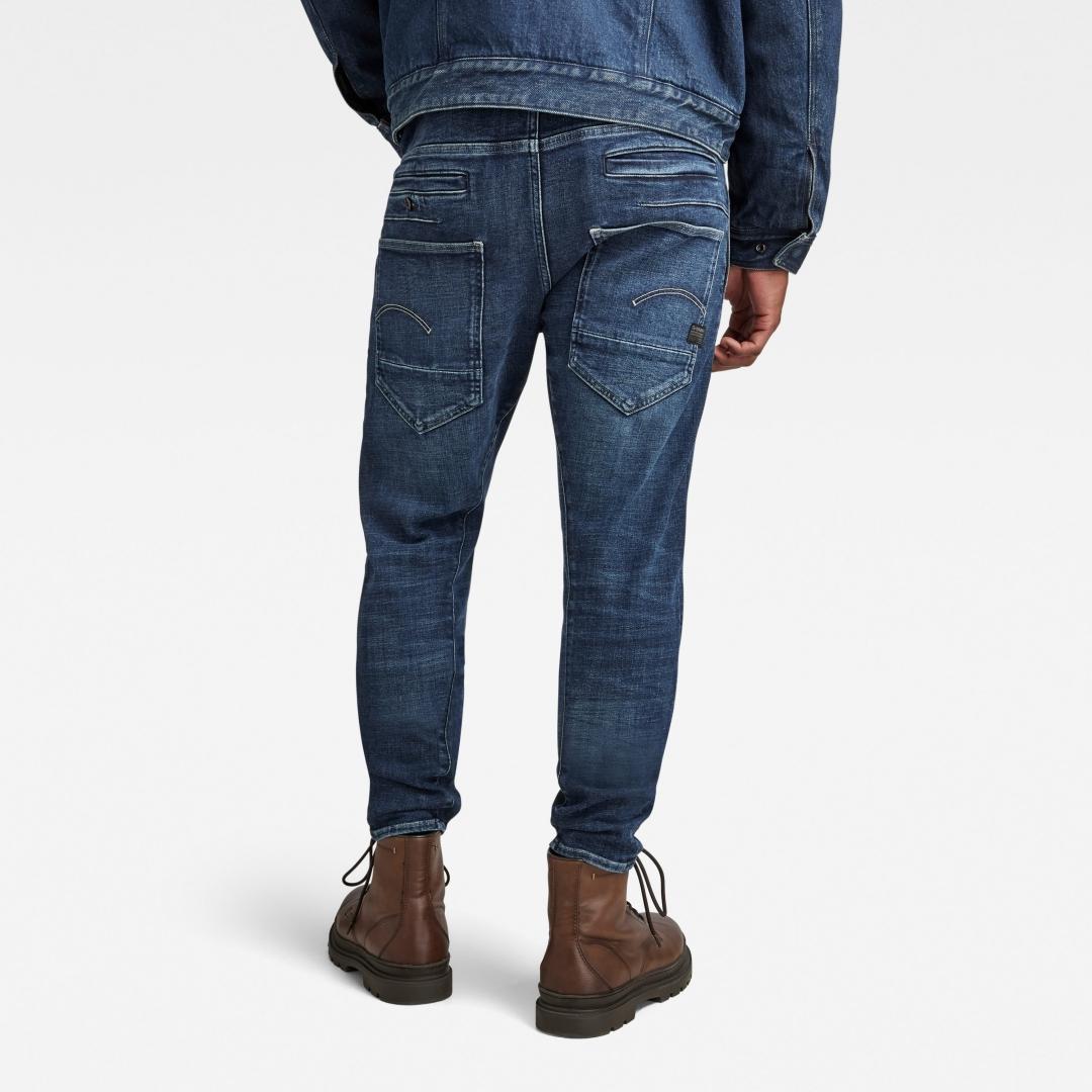 JEANS G-STAR  D-STAQ 3D SLIM AZUL OSCURO CLARO