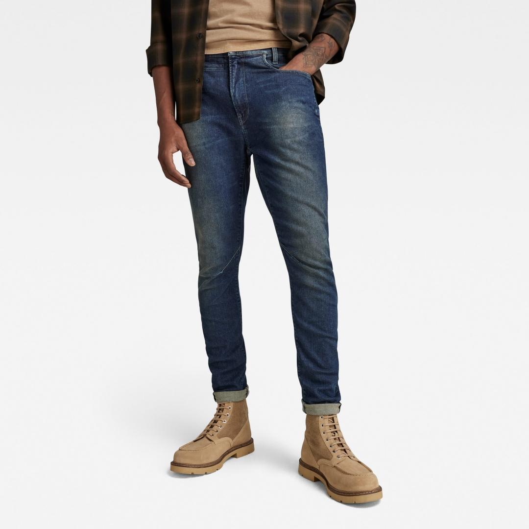 JEANS G-STAR D-STAQ 3D SLIM AZUL