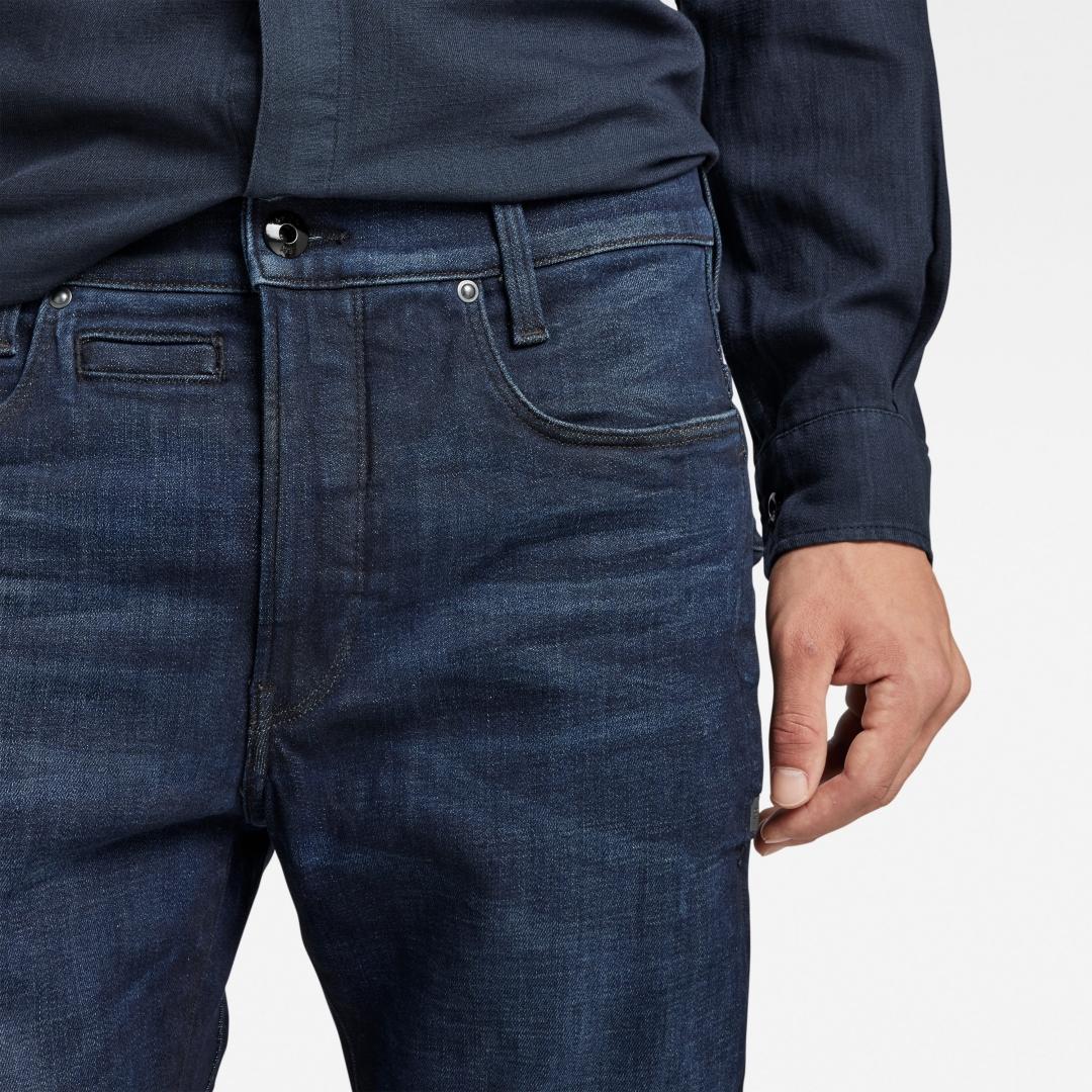 JEANS G-STAR D-STAQ 3D SLIM AZUL OSCURO