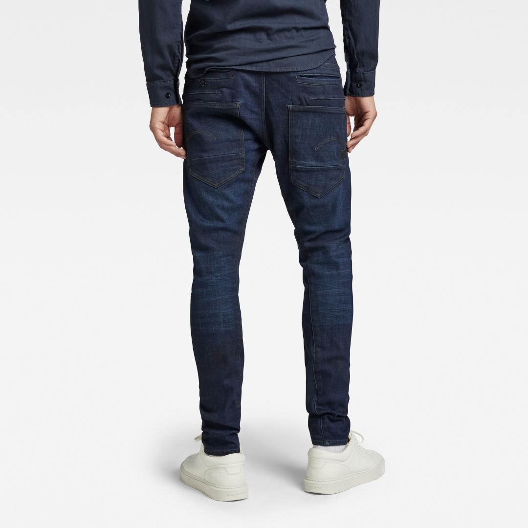 JEANS G-STAR D-STAQ 3D SLIM AZUL OSCURO