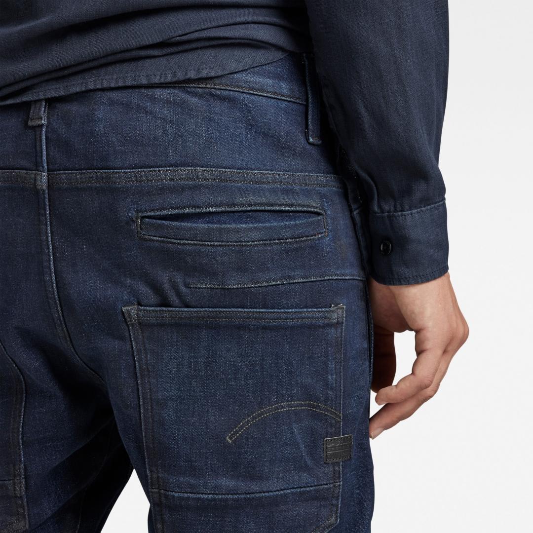 JEANS G-STAR D-STAQ 3D SLIM AZUL OSCURO