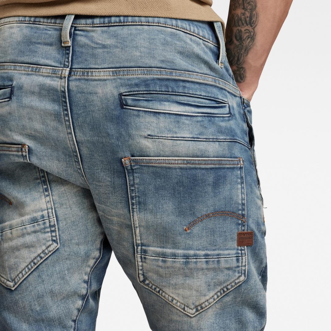 JEANS G-STAR D-STAQ 3D AZUL