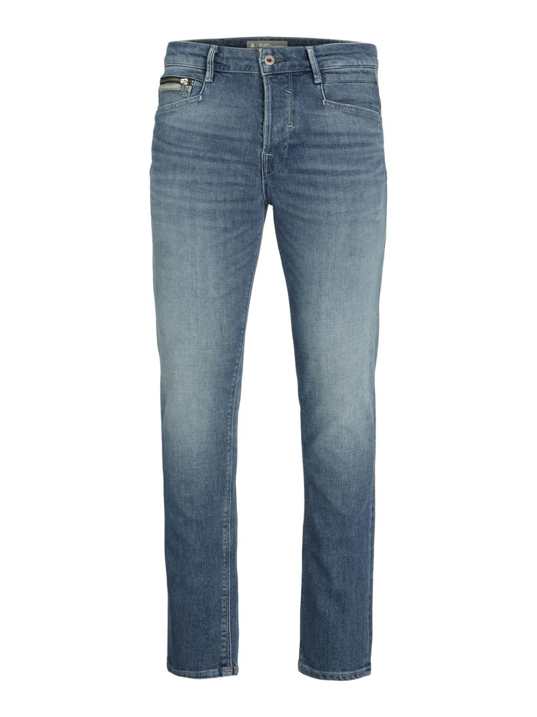 JEANS JACK&JONES JJIMKE JJ 116 AZUL ATENUADO
