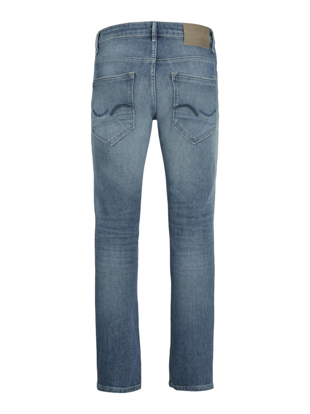 JEANS JACK&JONES JJIMKE JJ 116 AZUL ATENUADO