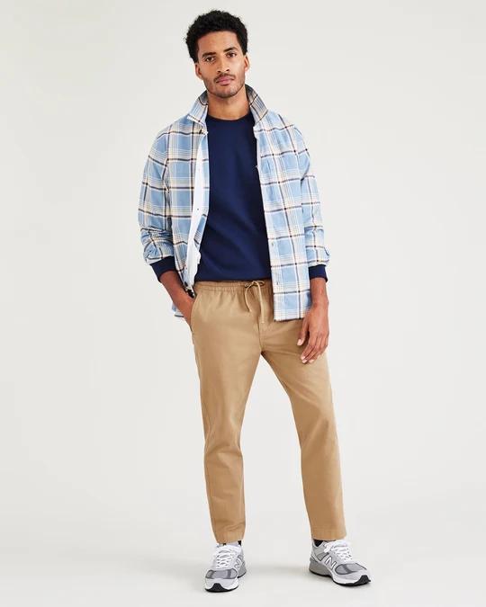 PANTALON DOCKERS CALI KHAKI PULL ON MARRÓN CLARO