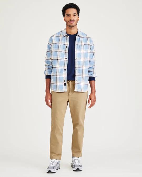 PANTALON DOCKERS CALI KHAKI PULL ON MARRÓN CLARO