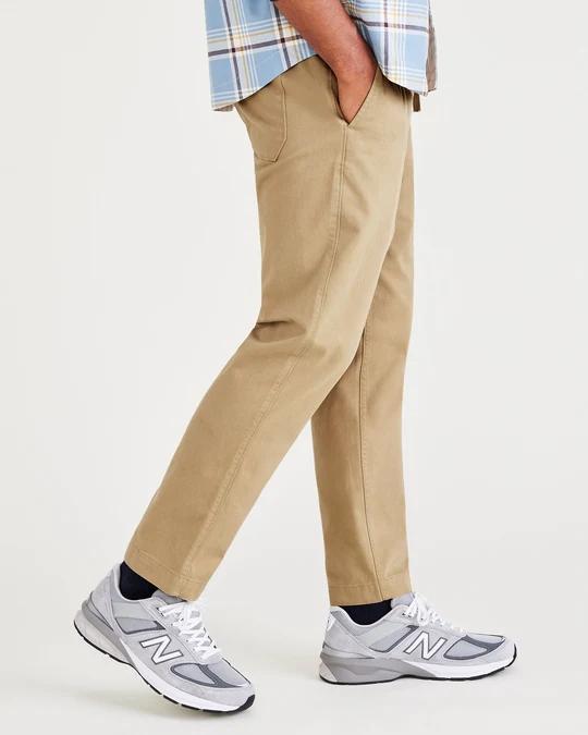 PANTALON DOCKERS CALI KHAKI PULL ON MARRÓN CLARO