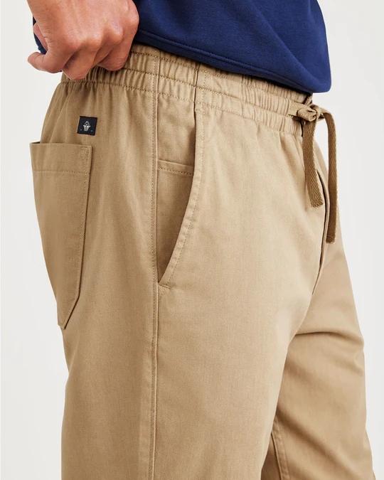 PANTALON DOCKERS CALI KHAKI PULL ON MARRÓN CLARO