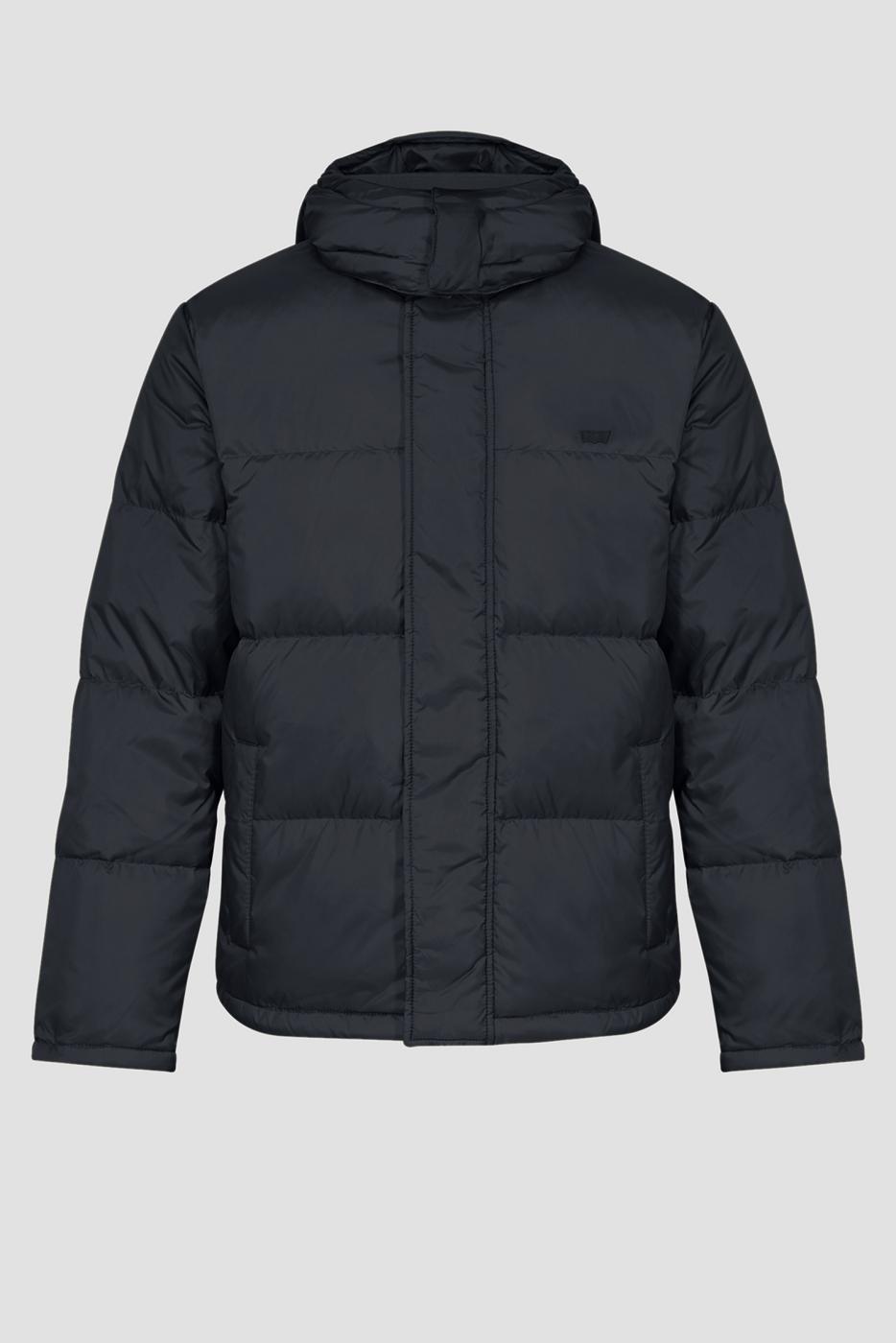 CHAQUETA LEVIS LAUREL SHORT PUFFER JET NEGRO