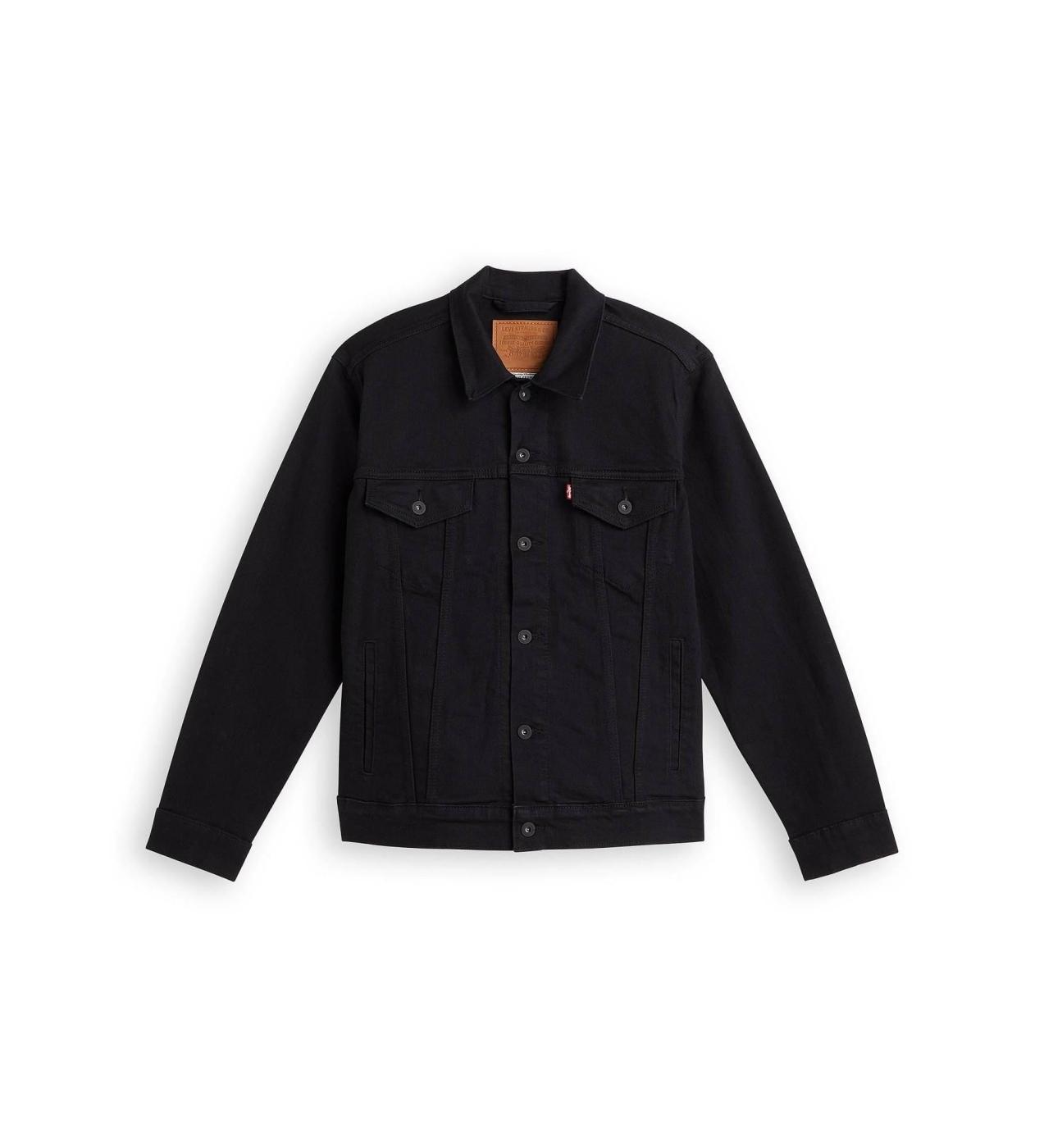 CHAQUETA LEVIS TRUCKER DARK NEGRO