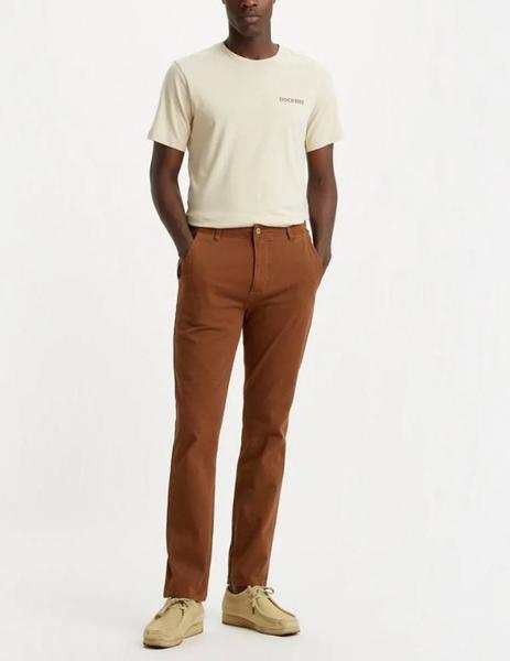 PANTALON DOCKERS SMART 360 FLEX SLIM MARRON