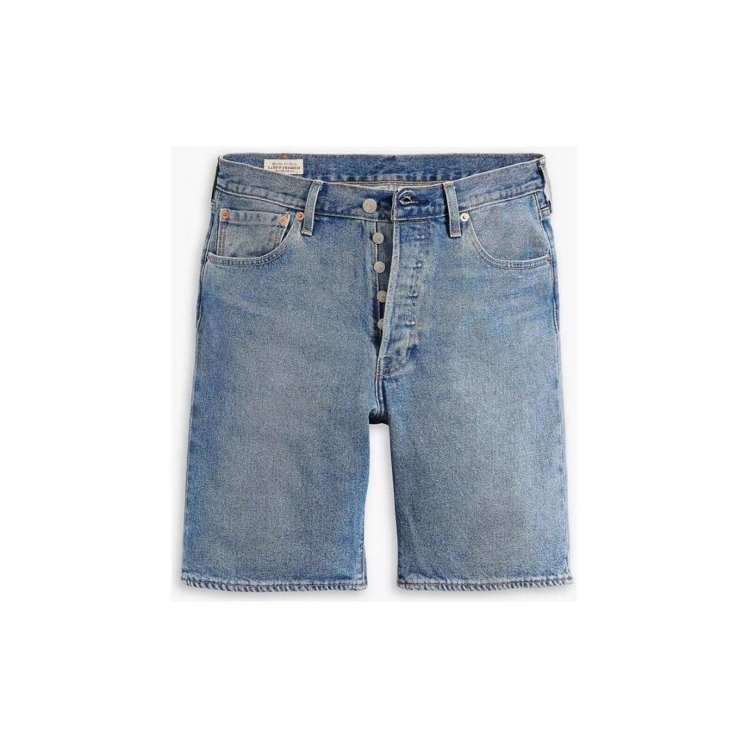 SHORTS LEVIS 501 AZUL ATENUADO