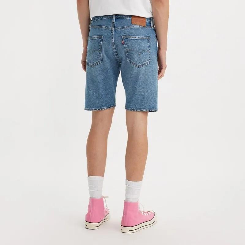 SHORTS LEVIS 501 AZUL ATENUADO