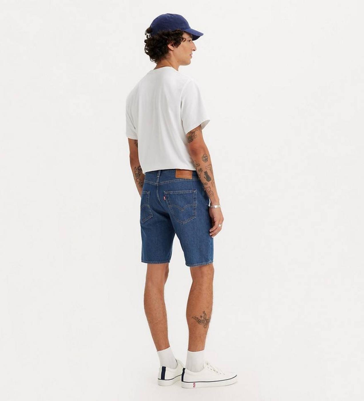 SHORTS LEVIS 501 AZUL