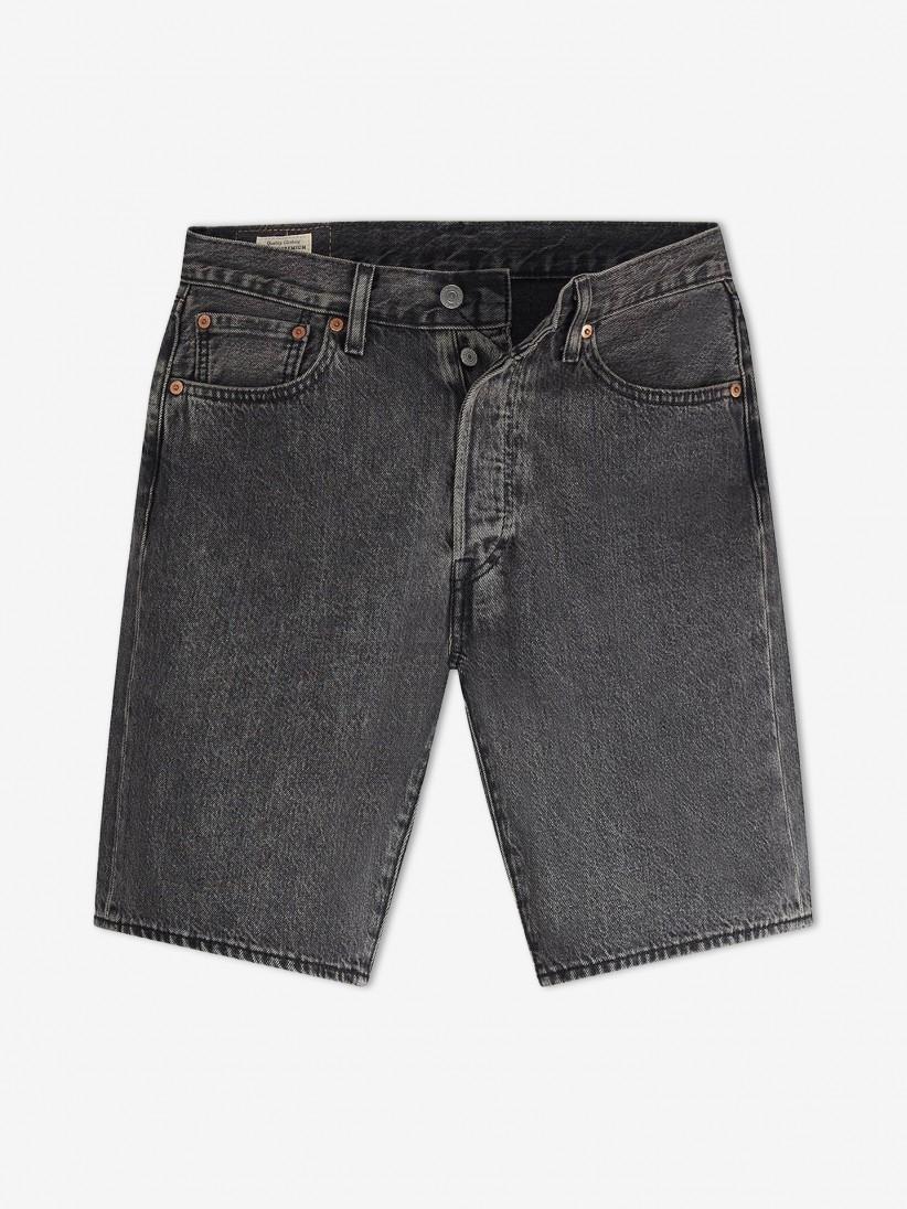 SHORTS LEVIS 501 GRIS OSCURO