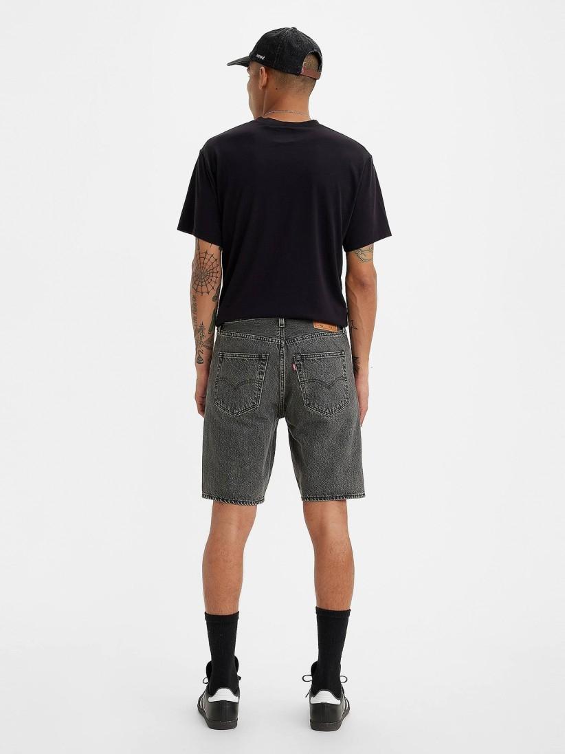 SHORTS LEVIS 501 GRIS OSCURO