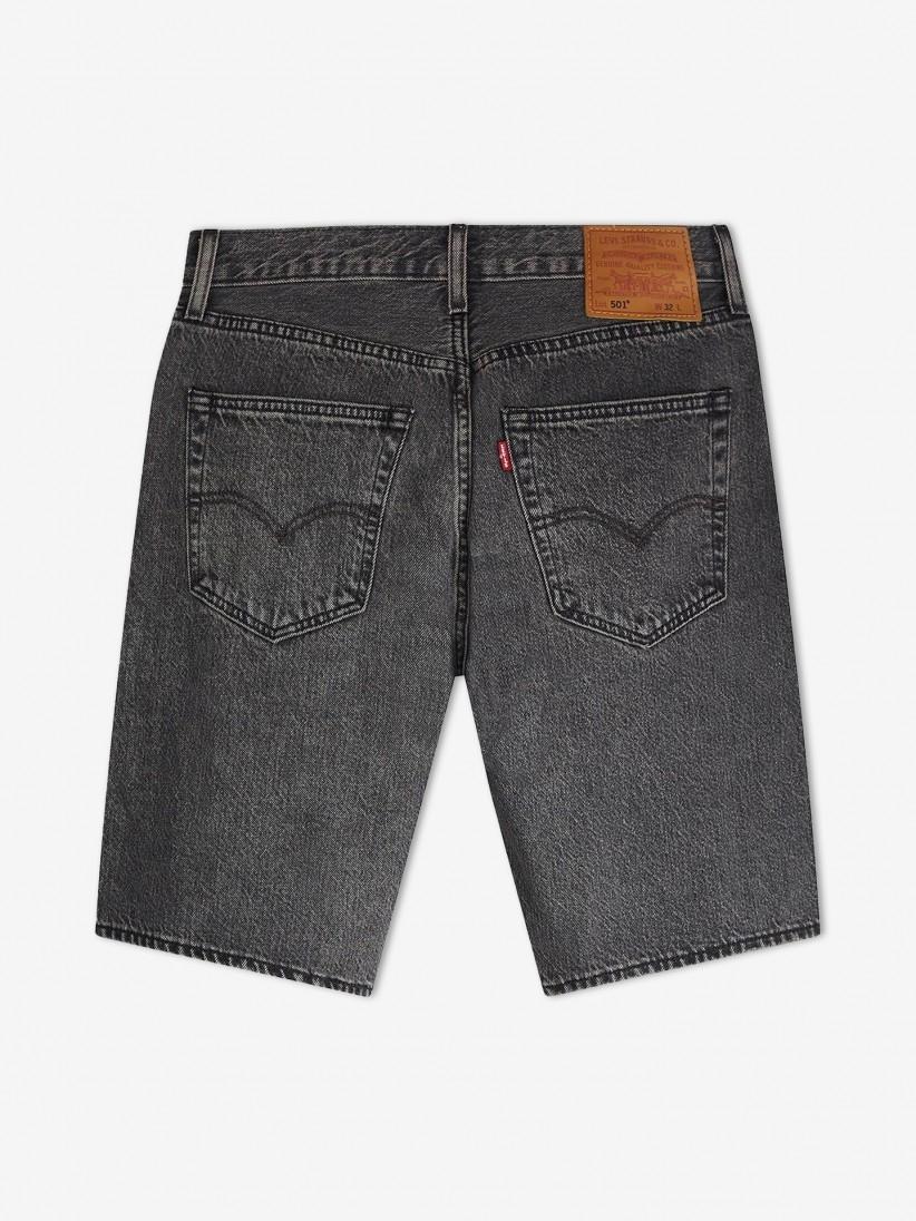 SHORTS LEVIS 501 GRIS OSCURO