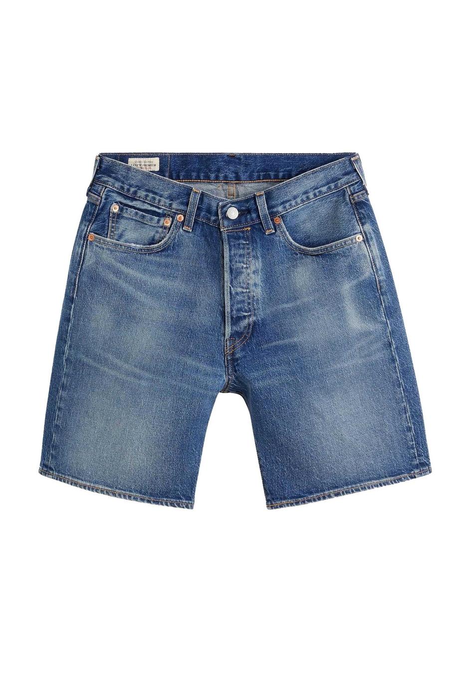 SHORTS LEVIS 501 AZUL