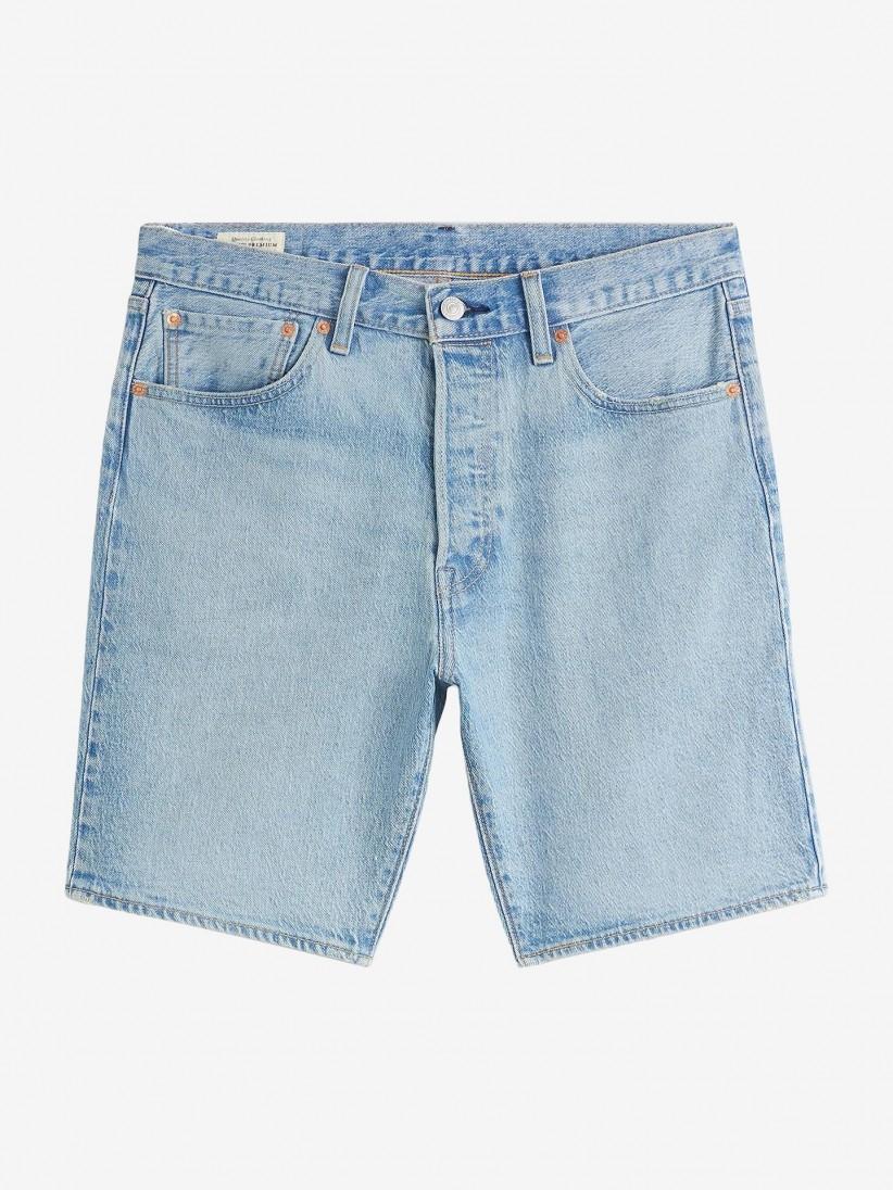 SHORTS LEVIS 501 AZUL ATENUADO (CLARO)