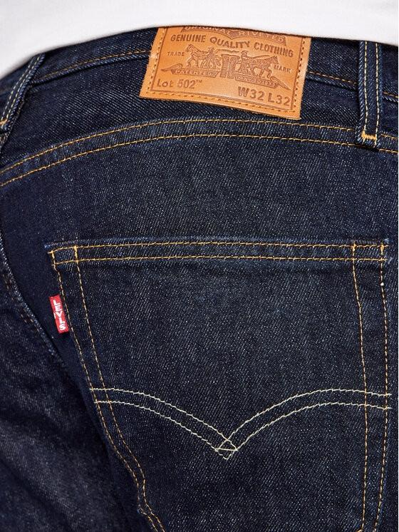 JEANS LEVIS 502 TAPER ONEWASH AZUL OSCURO