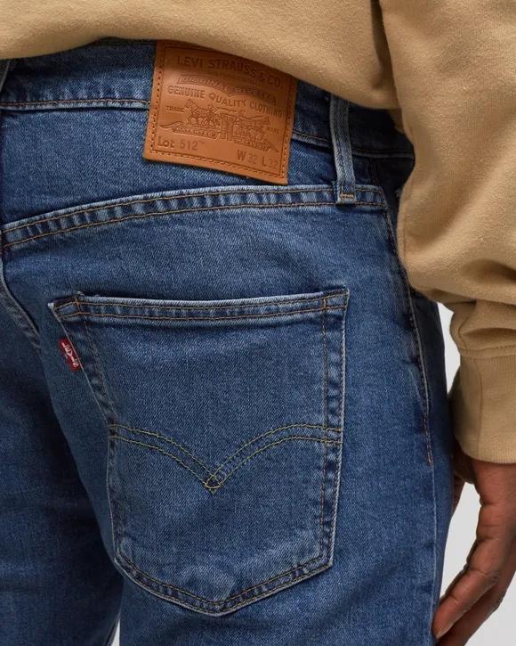 JEANS LEVIS 512 SLIM TAPER DADA AZUL