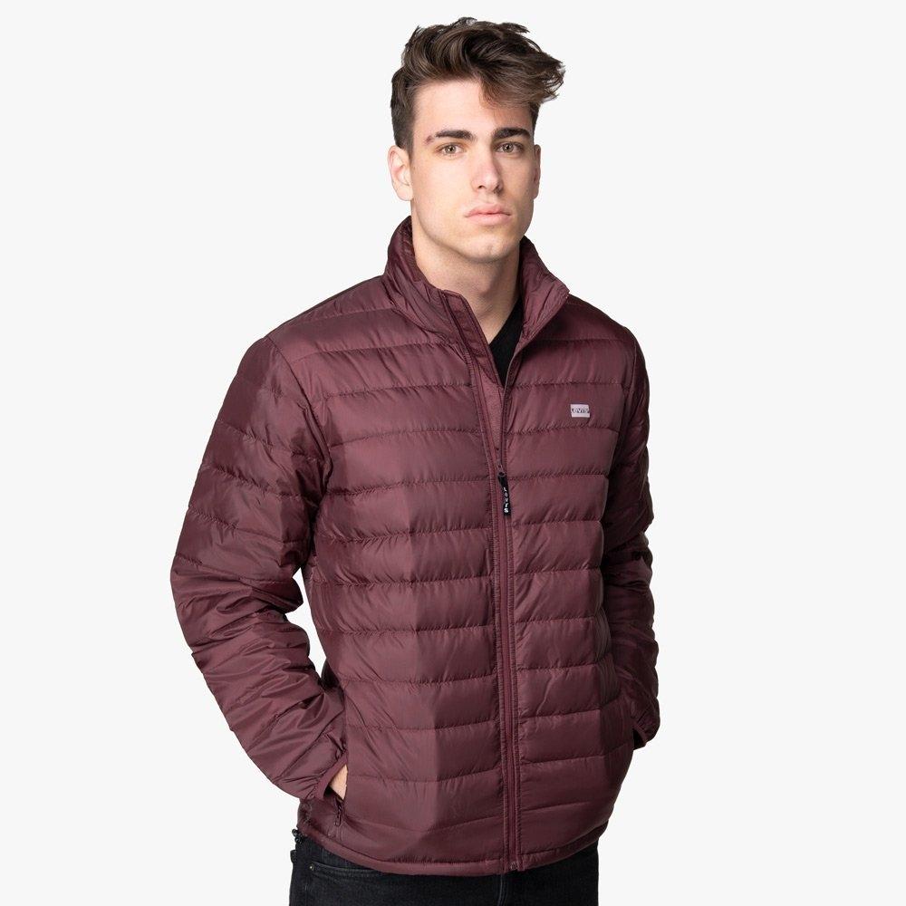 CHAQUETA LEVIS PRESIDIO PACKABLE JACKET ROJO OSCUR