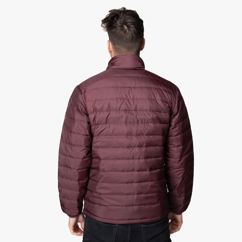 CHAQUETA LEVIS PRESIDIO PACKABLE JACKET ROJO OSCUR