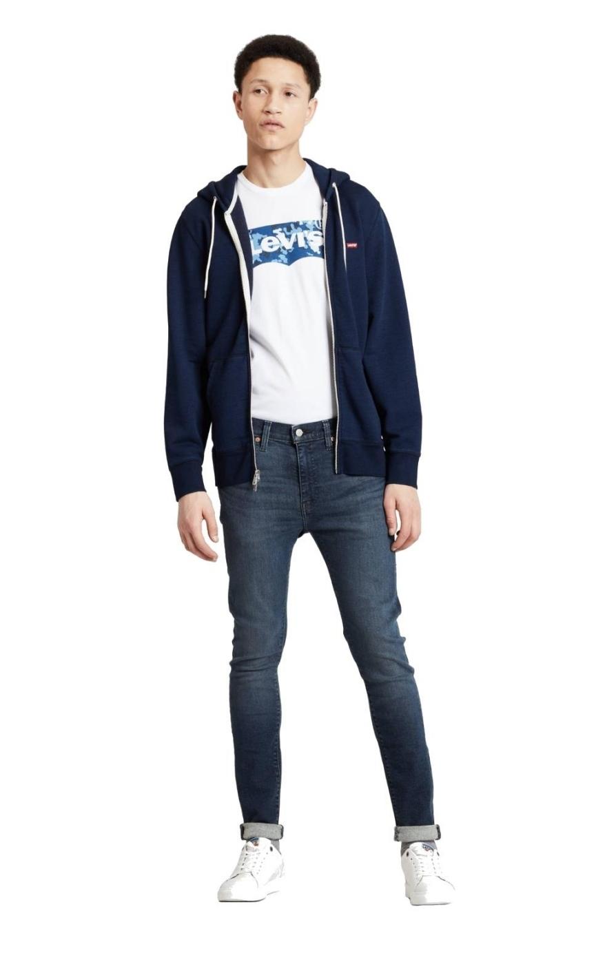 JEANS LEVIS 519 EXTREME SKINNY FIT SAGE OVER AZUL