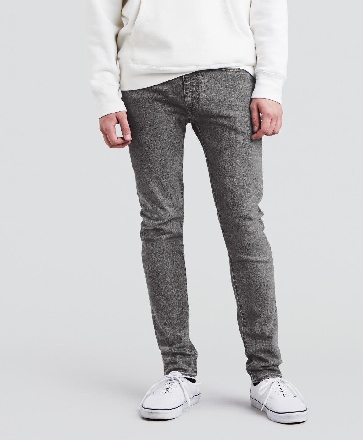 JEANS LEVIS 519 EXTREME SKINNY FIT GREY ADV GRIS O