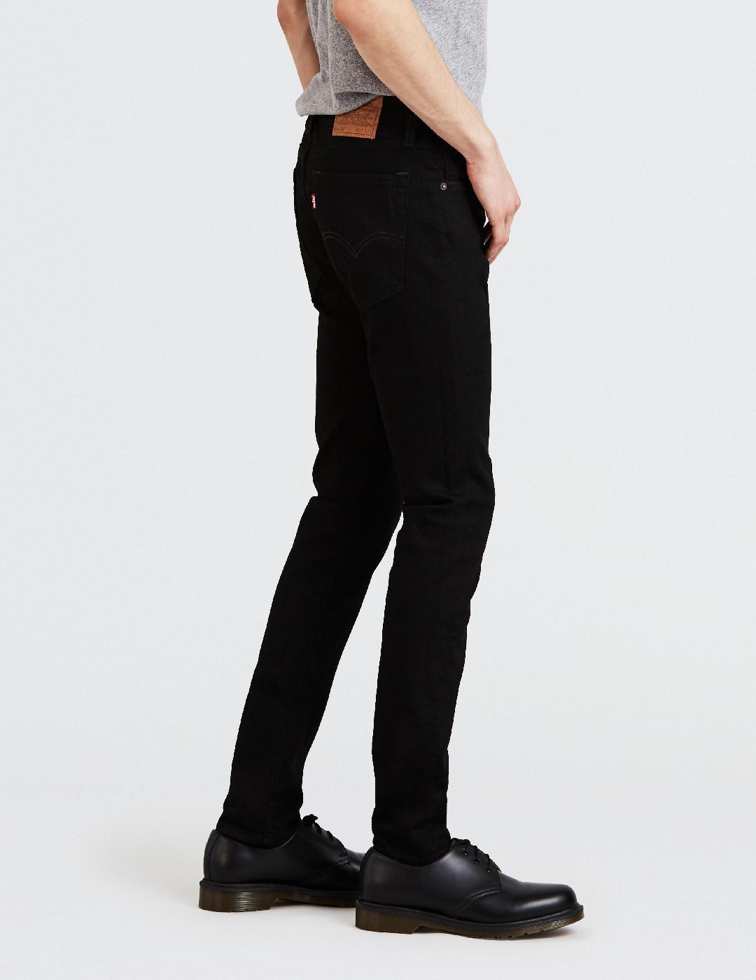 JEANS LEVIS 519 EXTREME SKINNY FIT STYLO ADV NEGRO