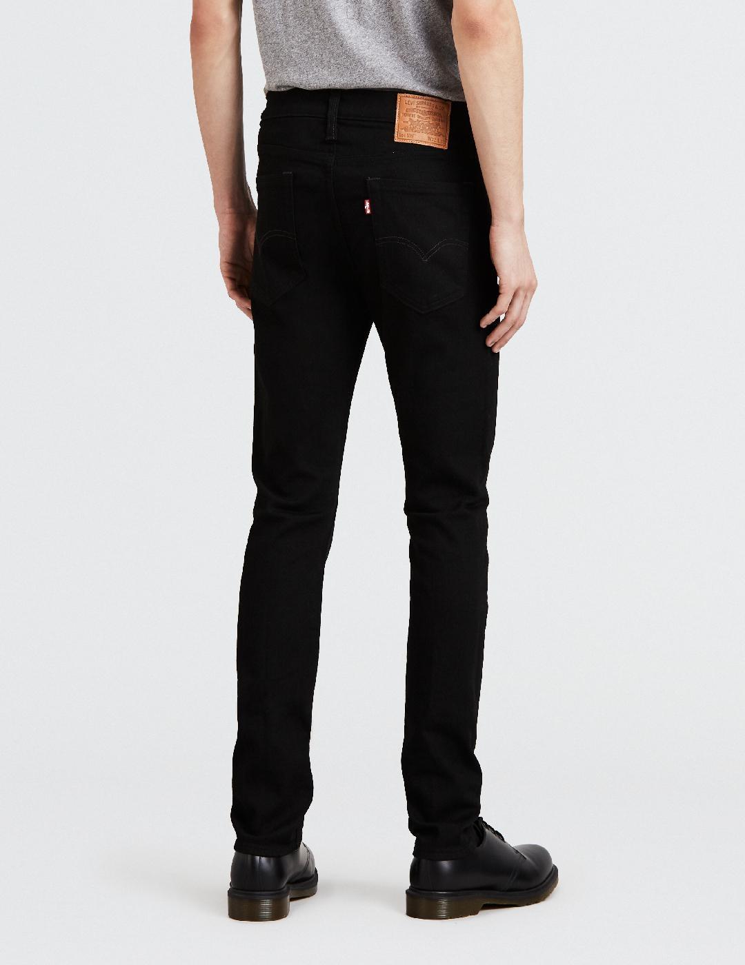 JEANS LEVIS 519 EXTREME SKINNY FIT STYLO ADV NEGRO