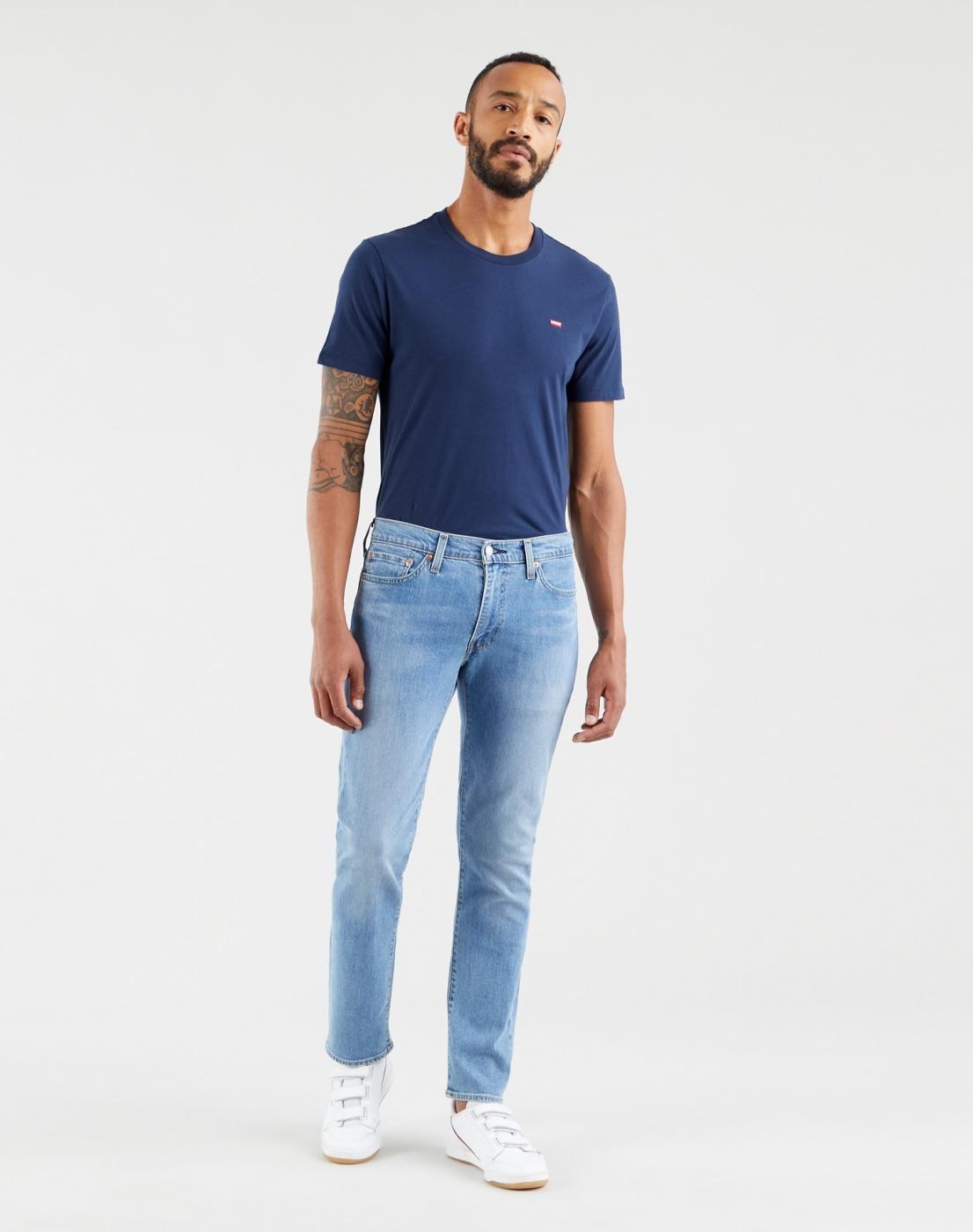 JEANS LEVIS 511 SLIM CORFU GOT FRIENDS AZUL ATENUA