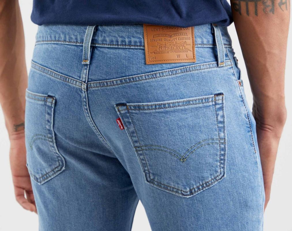 JEANS LEVIS 511 SLIM CORFU GOT FRIENDS AZUL ATENUA