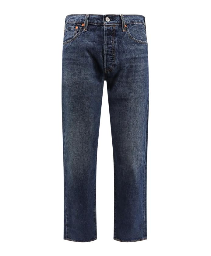 JEANS LEVIS 501 ORIGINAL DO THE RUMP AZUL OSCURO