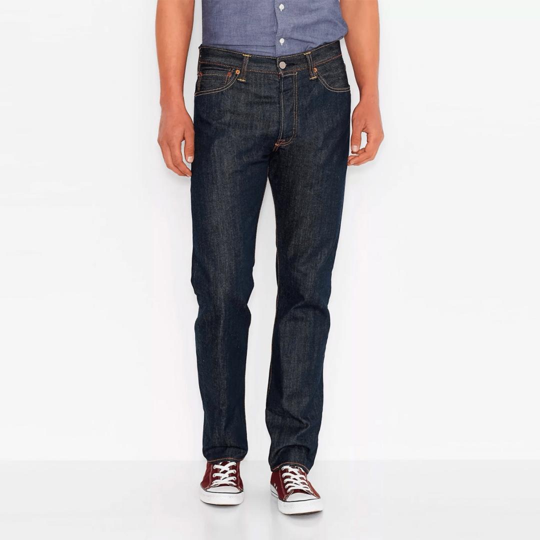 JEANS LEVIS 501 ORIGINAL MARLON AZUL OSCURO