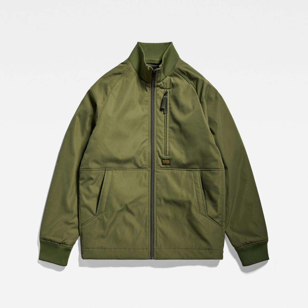 CHAQUETA G-STAR TRACK VERDE OLIVA